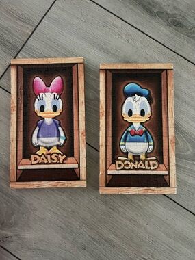 Disney Daisy & Donald Duck Character Puzzles